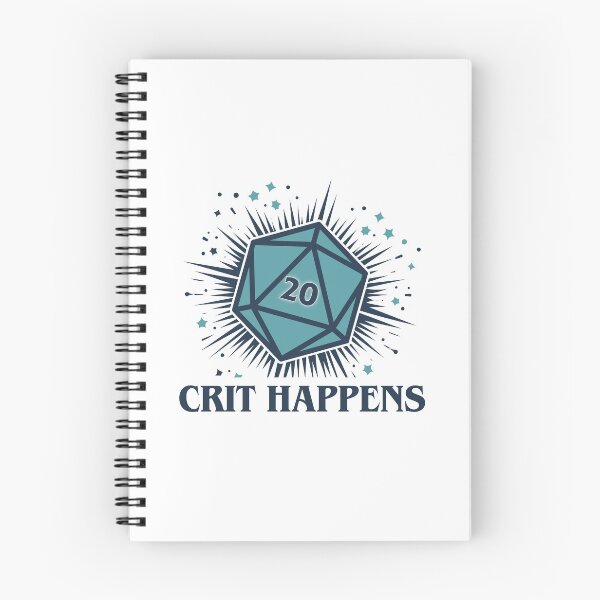 Item preview, Crit Happens designed and sold by SteveesArt.