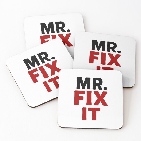 Item preview, Mr Fix It Cool designed and sold by FarieArt.