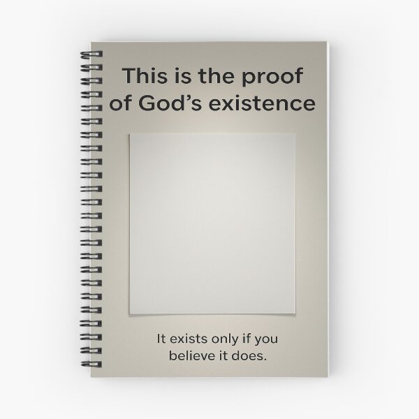 Item preview, The Proof of God designed and sold by LOGOSINTERIUM.