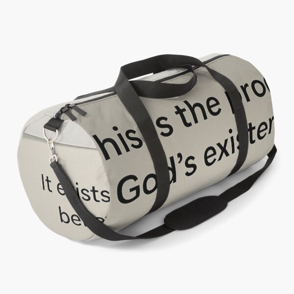Item preview, The Proof of God designed and sold by LOGOSINTERIUM.
