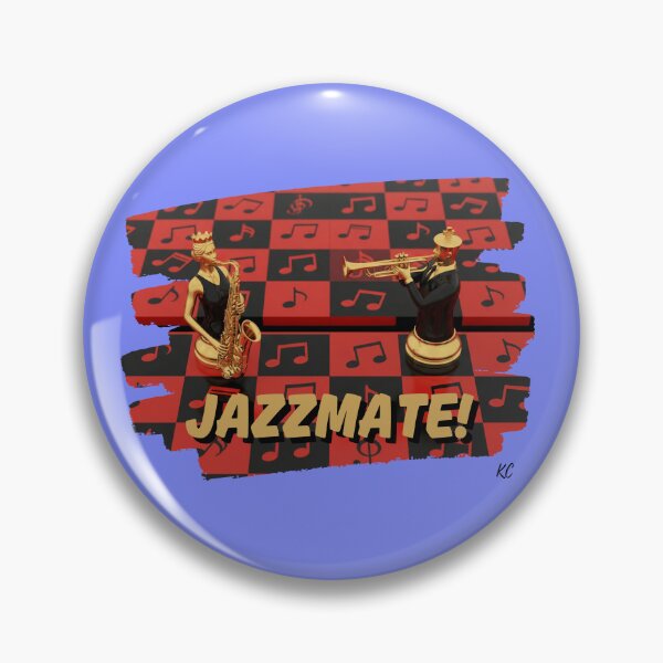 Item preview, Jazzmate: The King, The Queen, The Groove designed and sold by Kantacafe.