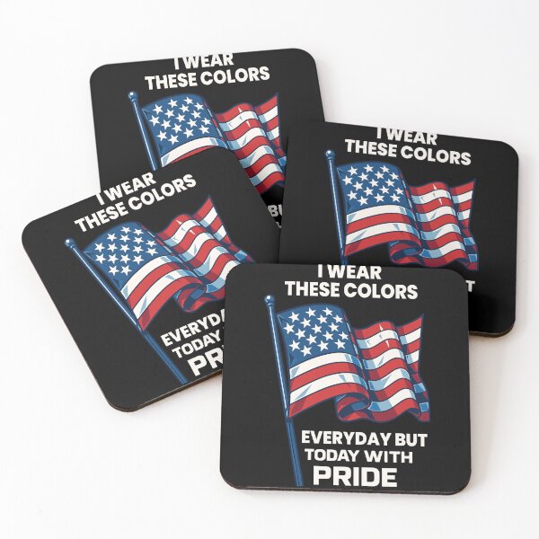 Item preview, 4th Of July Wear These Colors Everyday Pride designed and sold by LuminOrb.