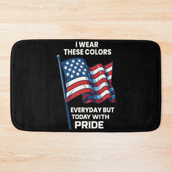 Item preview, 4th Of July Wear These Colors Everyday Pride designed and sold by LuminOrb.