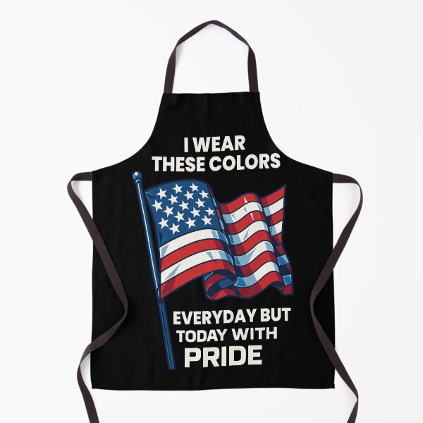 Item preview, 4th Of July Wear These Colors Everyday Pride designed and sold by LuminOrb.