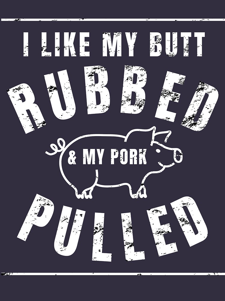 pulled pork t shirt