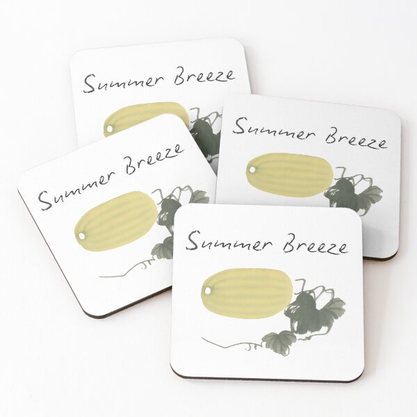Item preview, Summer Breeze – Japanese Botanical Art designed and sold by tokomoroJP.