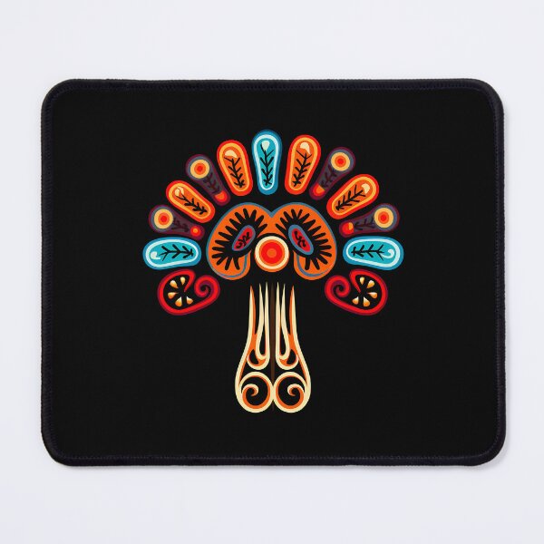 Item preview, Mushroom Folk Art Design designed and sold by xiao xuans.