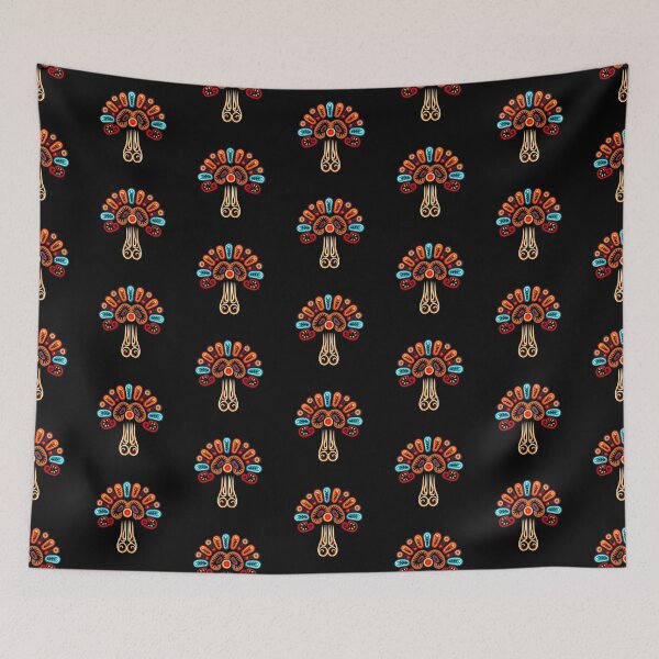 Item preview, Mushroom Folk Art Design designed and sold by xiao xuans.