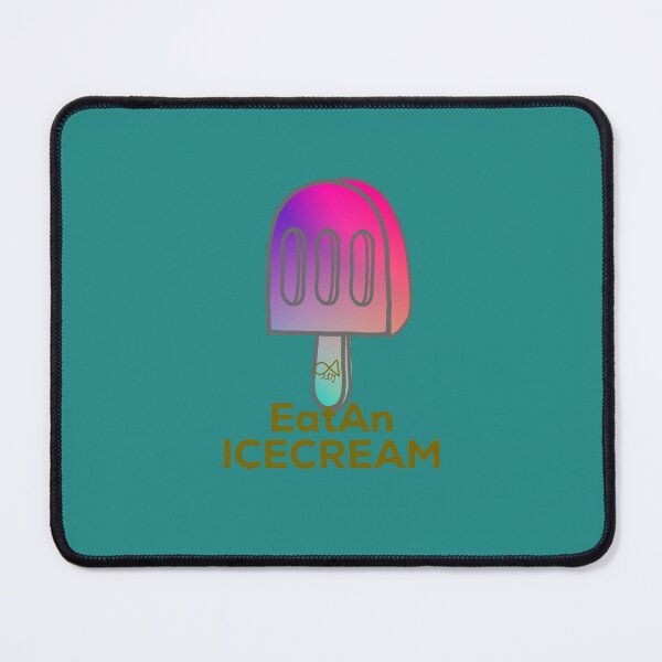 Item preview, LaMaisonOfMY EAT AN ICE CREAM POLAR BEAR COLLECTION No.17 GOLDEN GREEN designed and sold by LaMaisonOfMY.
