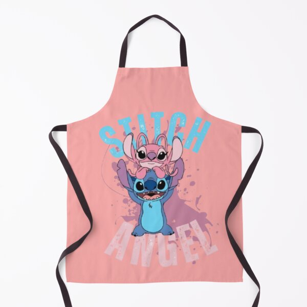 Item preview, Stitch and Angel: Intergalactic Love designed and sold by Stickerlion.