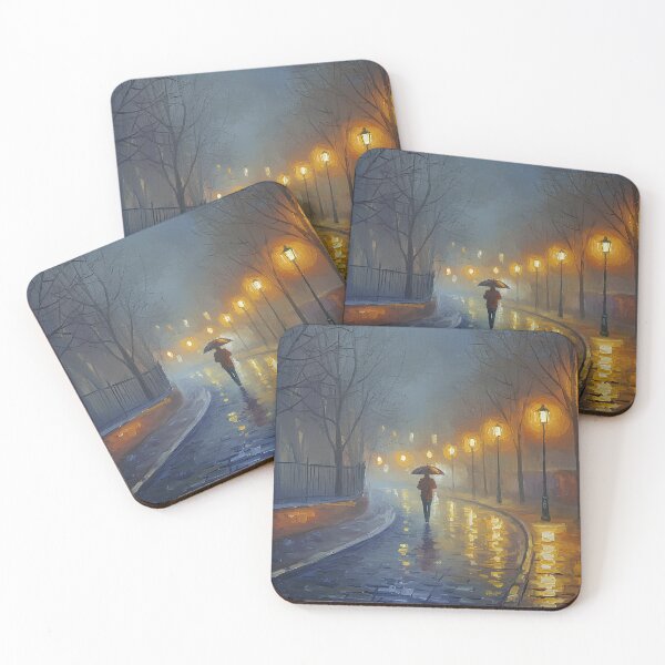 Item preview, Man walking alone on an empty street designed and sold by RampageSv.