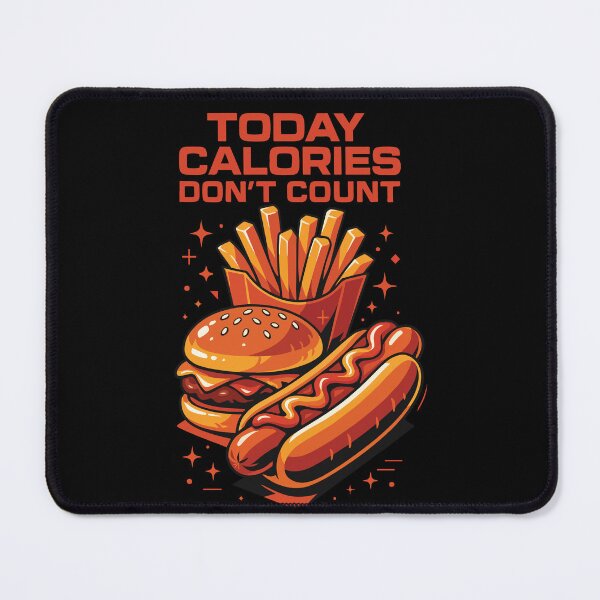 Item preview, Today Calories Don't Count 4th Of July designed and sold by LuminOrb.