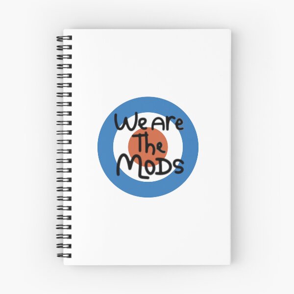 Item preview, We Are the Mods – Target Logo Style Design designed and sold by Rodney's Marketplace.