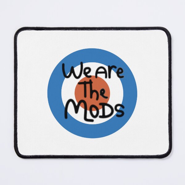 Item preview, We Are the Mods – Target Logo Style Design designed and sold by Rodney's Marketplace.