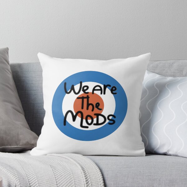 Item preview, We Are the Mods – Target Logo Style Design designed and sold by Rodney's Marketplace.