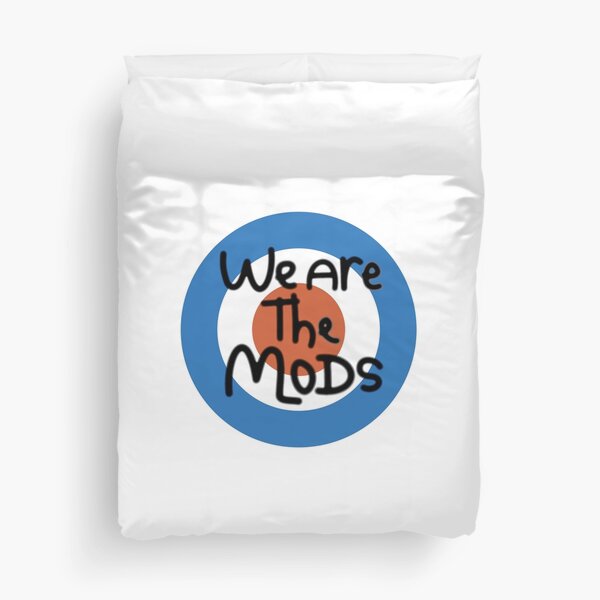 Item preview, We Are the Mods – Target Logo Style Design designed and sold by Rodney's Marketplace.