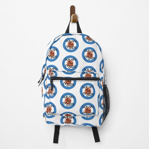 Item preview, We Are the Mods – Target Logo Style Design designed and sold by Rodney's Marketplace.