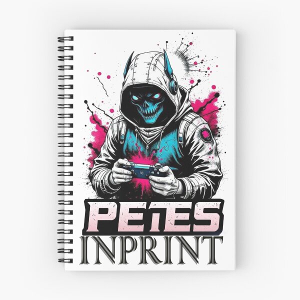 Item preview, PETES INPRINT SPACE DEMON GAMER designed and sold by inprintink.