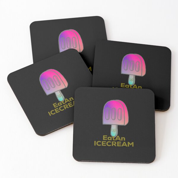 Item preview, LaMaisonOfMY EAT AN ICE CREAM POLAR BEAR COLLECTION No.17 GOLDEN BLACK designed and sold by LaMaisonOfMY.