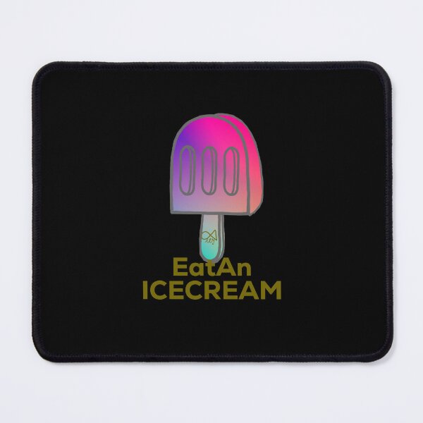Item preview, LaMaisonOfMY EAT AN ICE CREAM POLAR BEAR COLLECTION No.17 GOLDEN BLACK designed and sold by LaMaisonOfMY.