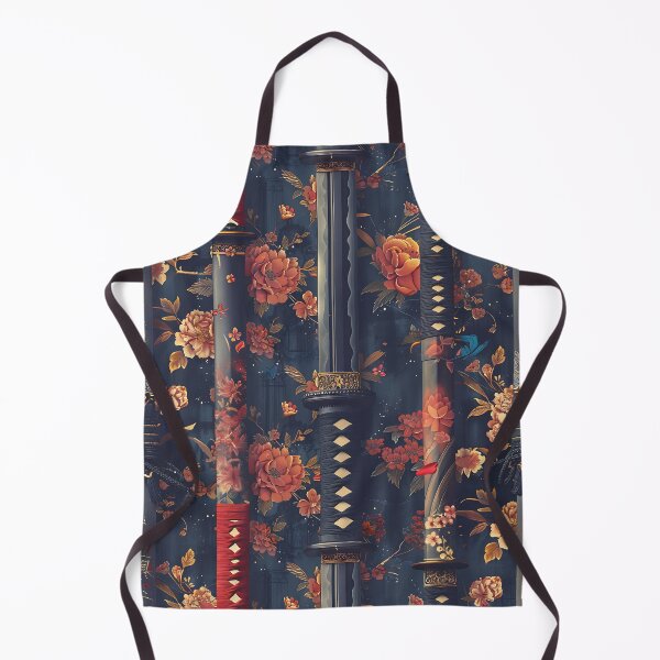 Item preview, Katana Indigo and Red Way designed and sold by KaitoJapanDesign.