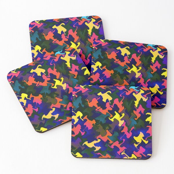 Item preview, Colorful abstract pattern designed and sold by Sigtrix.