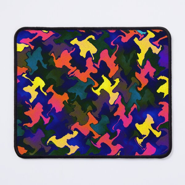 Item preview, Colorful abstract pattern designed and sold by Sigtrix.