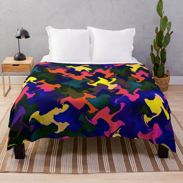 Item preview, Colorful abstract pattern designed and sold by Sigtrix.