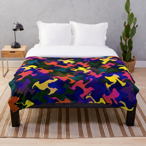 Aperçu de l'œuvre Motif abstrait coloré créée et vendue par Sigtrix.