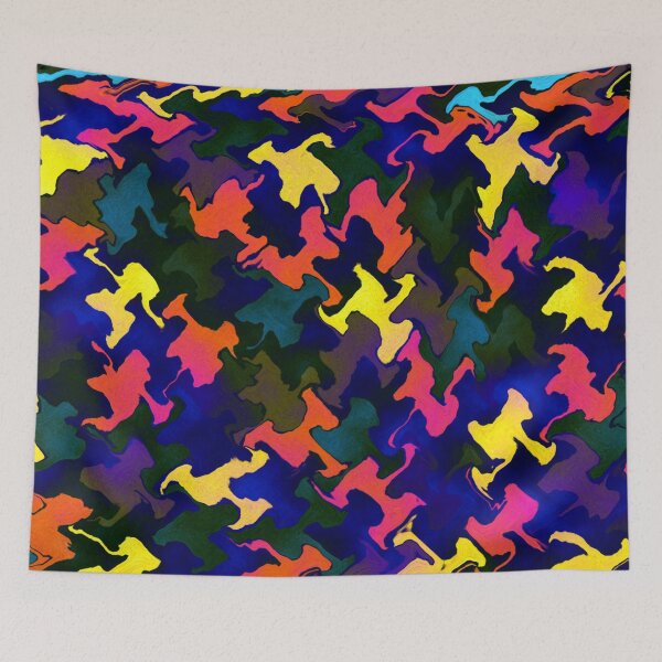 Item preview, Colorful abstract pattern designed and sold by Sigtrix.