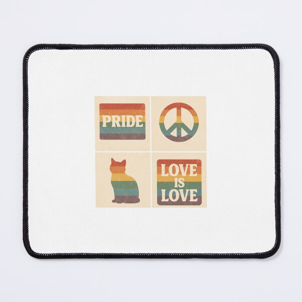 Item preview, Retro Love: Vintage Pride Collection designed and sold by SnoozyWhiskers.