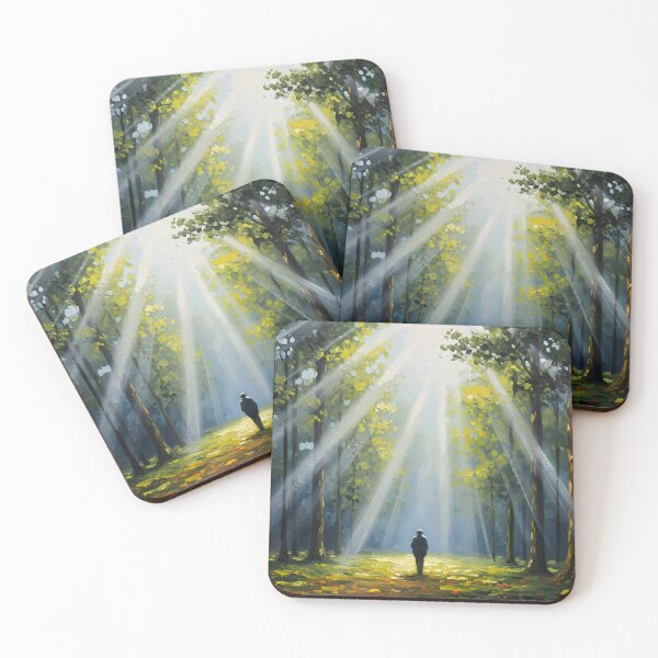 Item preview, forrest painting calmed designed and sold by RampageSv.