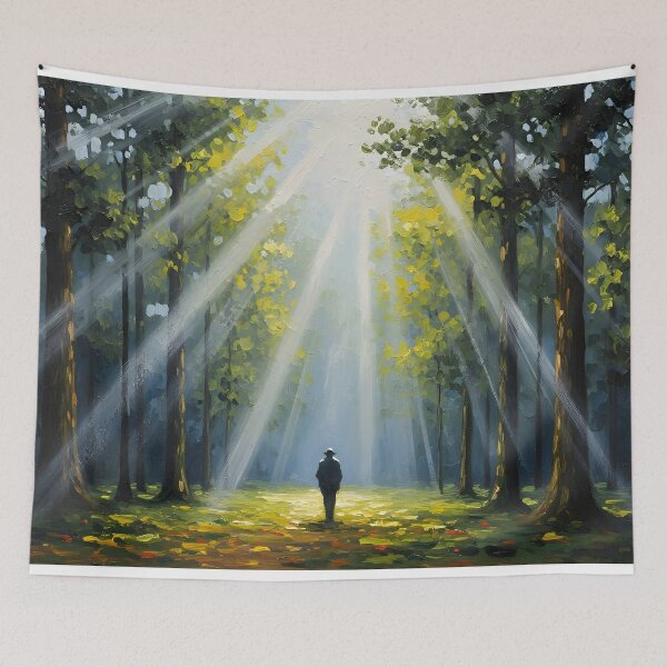 Item preview, forrest painting calmed designed and sold by RampageSv.
