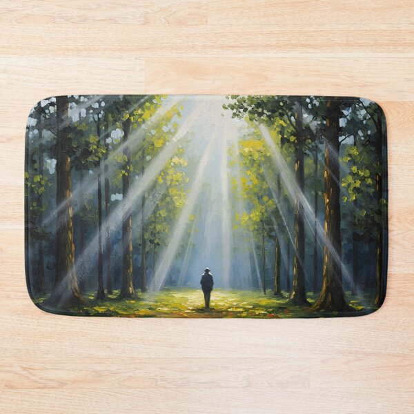 Item preview, forrest painting calmed designed and sold by RampageSv.