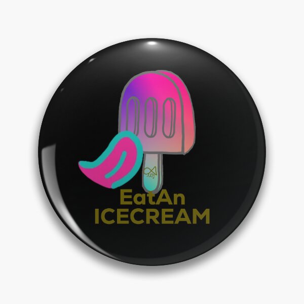 Item preview, LaMaisonOfMY EAT AN ICE CREAM POLAR BEAR COLLECTION No.18 GOLDEN BLACK designed and sold by LaMaisonOfMY.