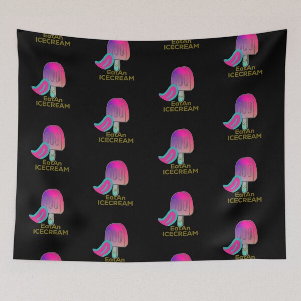 Item preview, LaMaisonOfMY EAT AN ICE CREAM POLAR BEAR COLLECTION No.18 GOLDEN BLACK designed and sold by LaMaisonOfMY.