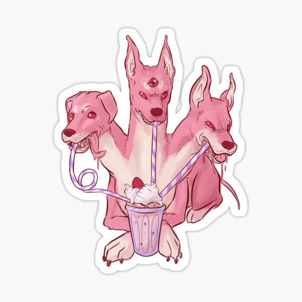 Item preview, Strawberry Cerberus designed and sold by piratical.