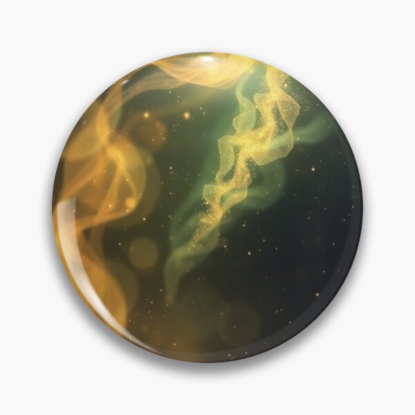 Item preview, Flujo etéreo dorado designed and sold by VA Design.