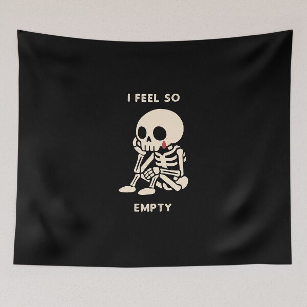 Item preview, I Feel So Empty designed and sold by Mrs-Awful.