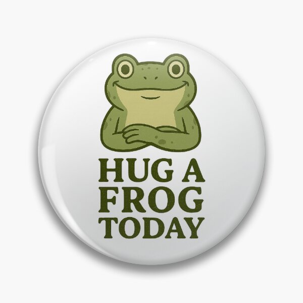 Item preview, Hug A Frog Today – Wholesome Frog Lover  designed and sold by The Junto Shop.