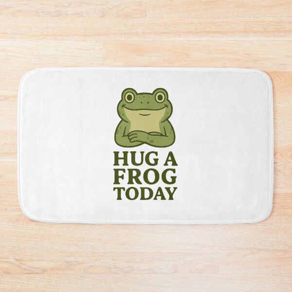 Item preview, Hug A Frog Today – Wholesome Frog Lover  designed and sold by The Junto Shop.