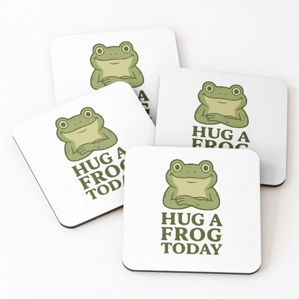 Item preview, Hug A Frog Today – Wholesome Frog Lover  designed and sold by The Junto Shop.