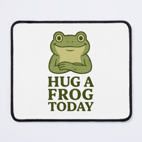 Item preview, Hug A Frog Today – Wholesome Frog Lover  designed and sold by The Junto Shop.