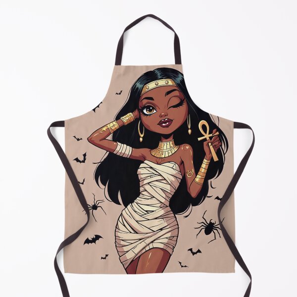 Item preview, Mummy Girl Ancient Egyptian Queen Halloween design designed and sold by Vintage Designs +.