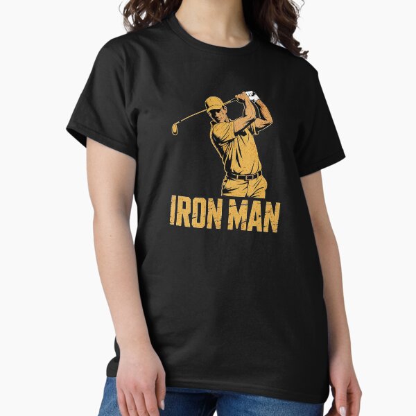 Item preview, Iron Man Golf Shirt – Funny Golfing Gift for Him designed and sold by LegendQuotes.