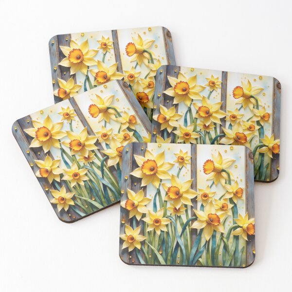Item preview, Daffodils Delight  designed and sold by purplesensation.