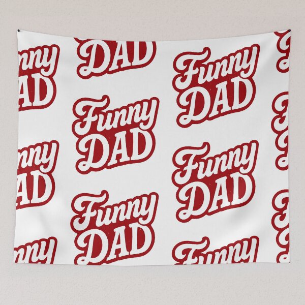 Item preview,  Funny Dad Retro designed and sold by FarieArt.