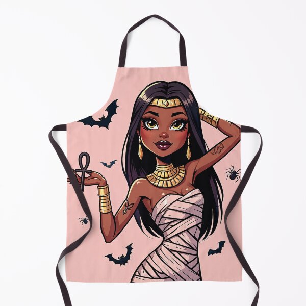 Item preview, Mummy Girl Ancient Egyptian Queen Halloween design designed and sold by Vintage Designs +.