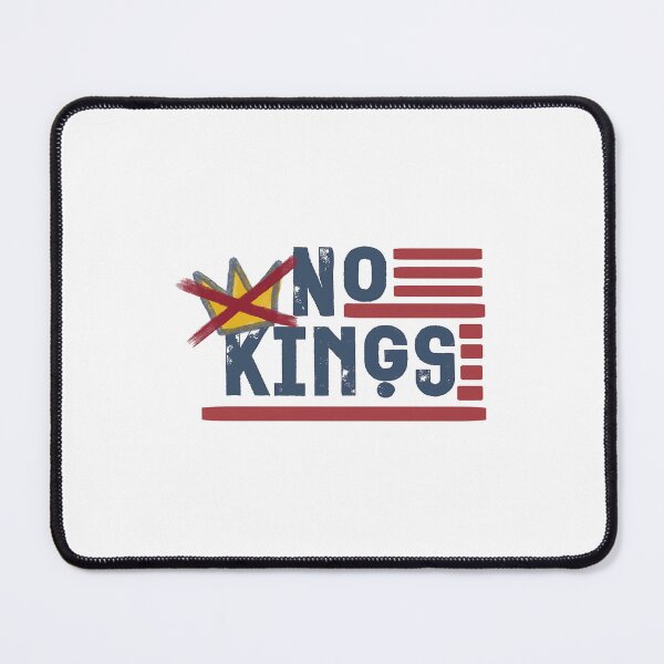 Item preview, No Kings, Anti Trump, Democracy has no kings in America designed and sold by Span-Le.