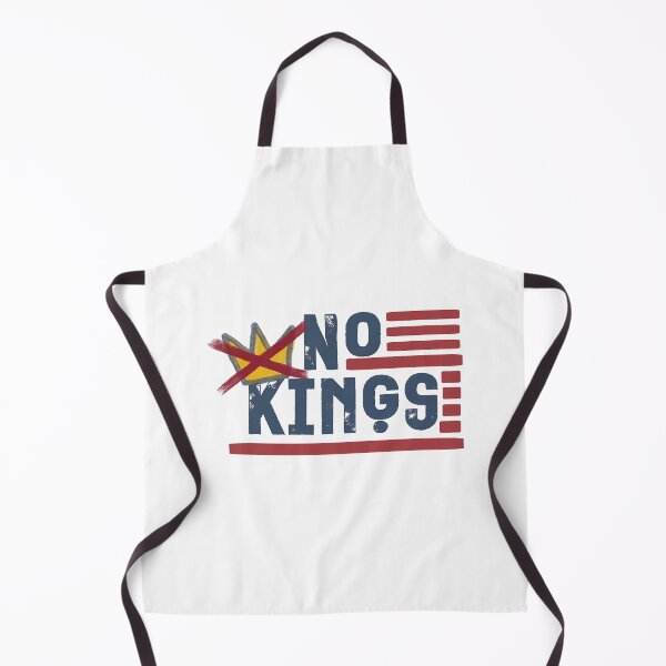 Item preview, No Kings, Anti Trump, Democracy has no kings in America designed and sold by Span-Le.